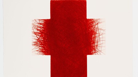 Stephansdom zeigt ab Aschermittwoch Kreuze von Arnulf Rainer