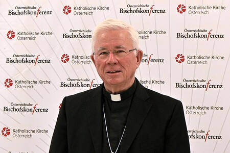 Erzbischof Franz Lackner