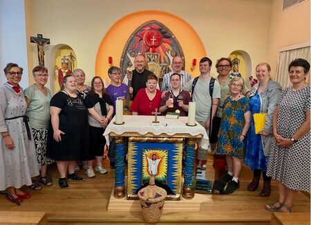 Inklusive Messe bei Missio