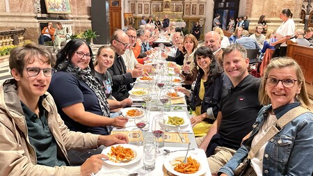 'Pasta per tutti' im Innsbrucker Dom