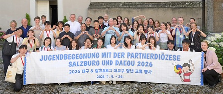 Salzburg: Jugendgruppe aus südkoreanischer Partnerdiözese zu Gast