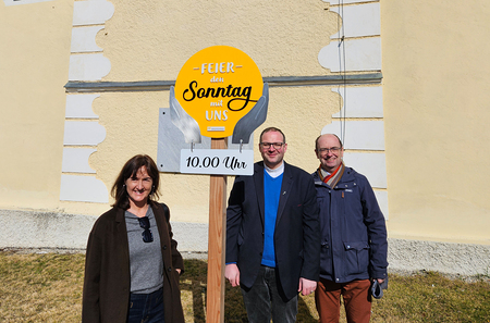 Kärnten: Neue Aktion lädt zum Sonntagsgottesdienst ein