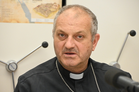 Jacques Mourad, syrisch-katholischer Erzbischof von Homs