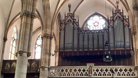Orgel in der Lazaristenkirche