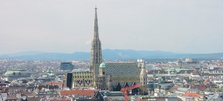 Wiener Innenstadt mit Stephansdom