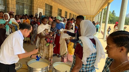 Jugend Eine Welt-Hilfsprojekt Tigray/Äthiopien