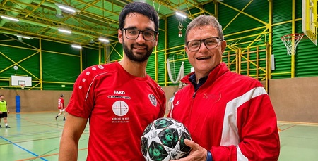 Michael Semmelmeyer und Sepp Eppensteiner
