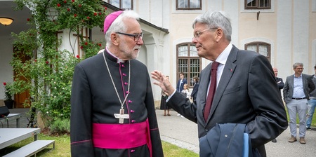 Kärnten: Bischof Marketz würdigt scheidenden Landeshauptmann Kaiser