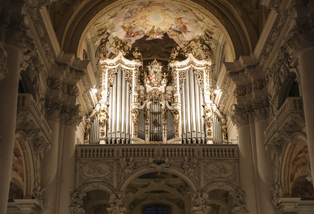 Bruckner-Orgel in Stift St. Florian