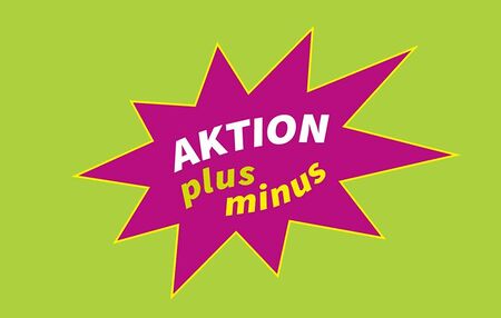 Logo der Fasten-Aktion 'Plusminus'