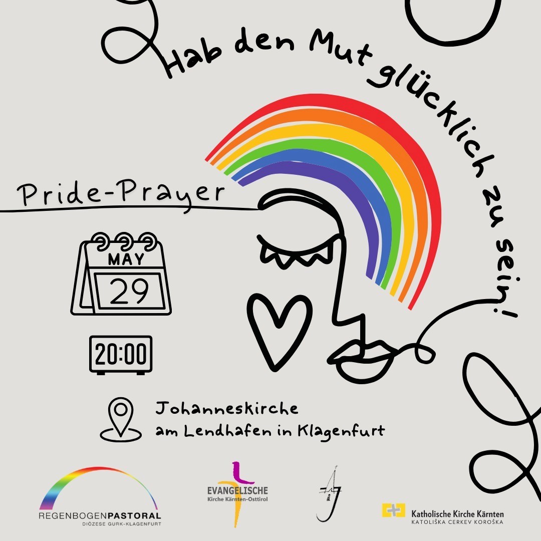 Einladung Pride Prayer