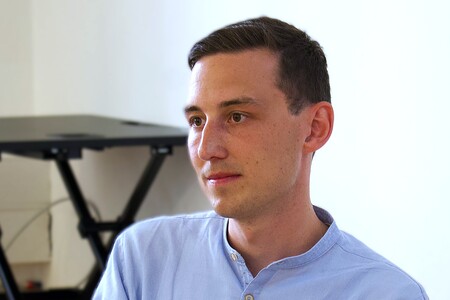Jonas Hoff bei den Salzburger Hochschulwochen 2025