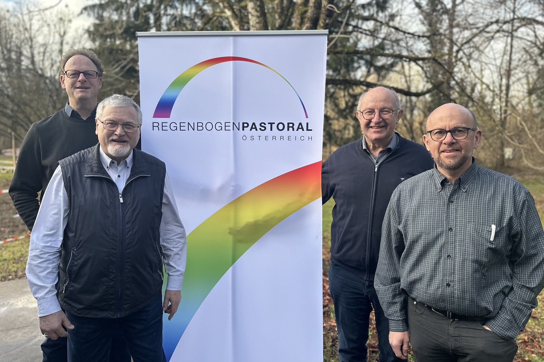 Leitungsteam der Regenbogenpastoral gewählt