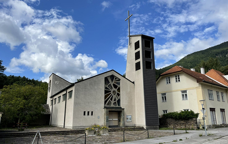 Kirche Hirschwang