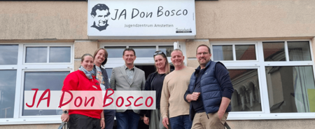Amstettner Gemeinderat fordert Landesmittel für Don-Bosco-Zentrum