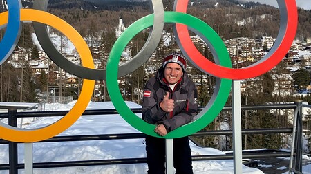 Olympiakaplan Johannes Lackner