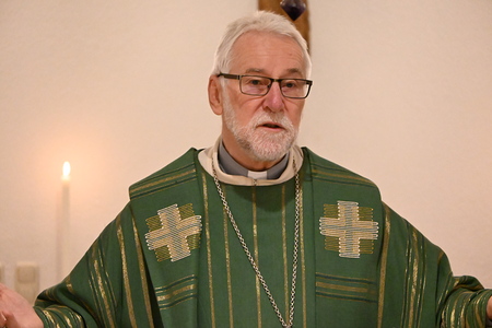 Bischof Josef Marketz