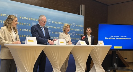 Präsentation der Niederösterreichischen Hochschulstrategie 2030+