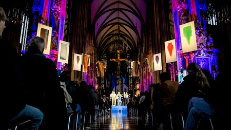 Matura-Segensfeier 'Be Blessed' im Wiener Stephansdom