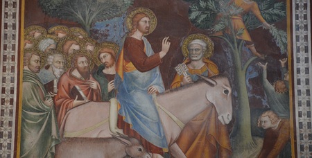 Palmsonntag - Einzug in Jerusalem