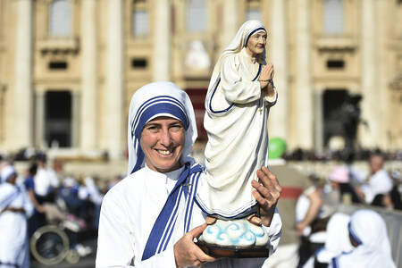 Heiligsprechung von Mutter Teresa