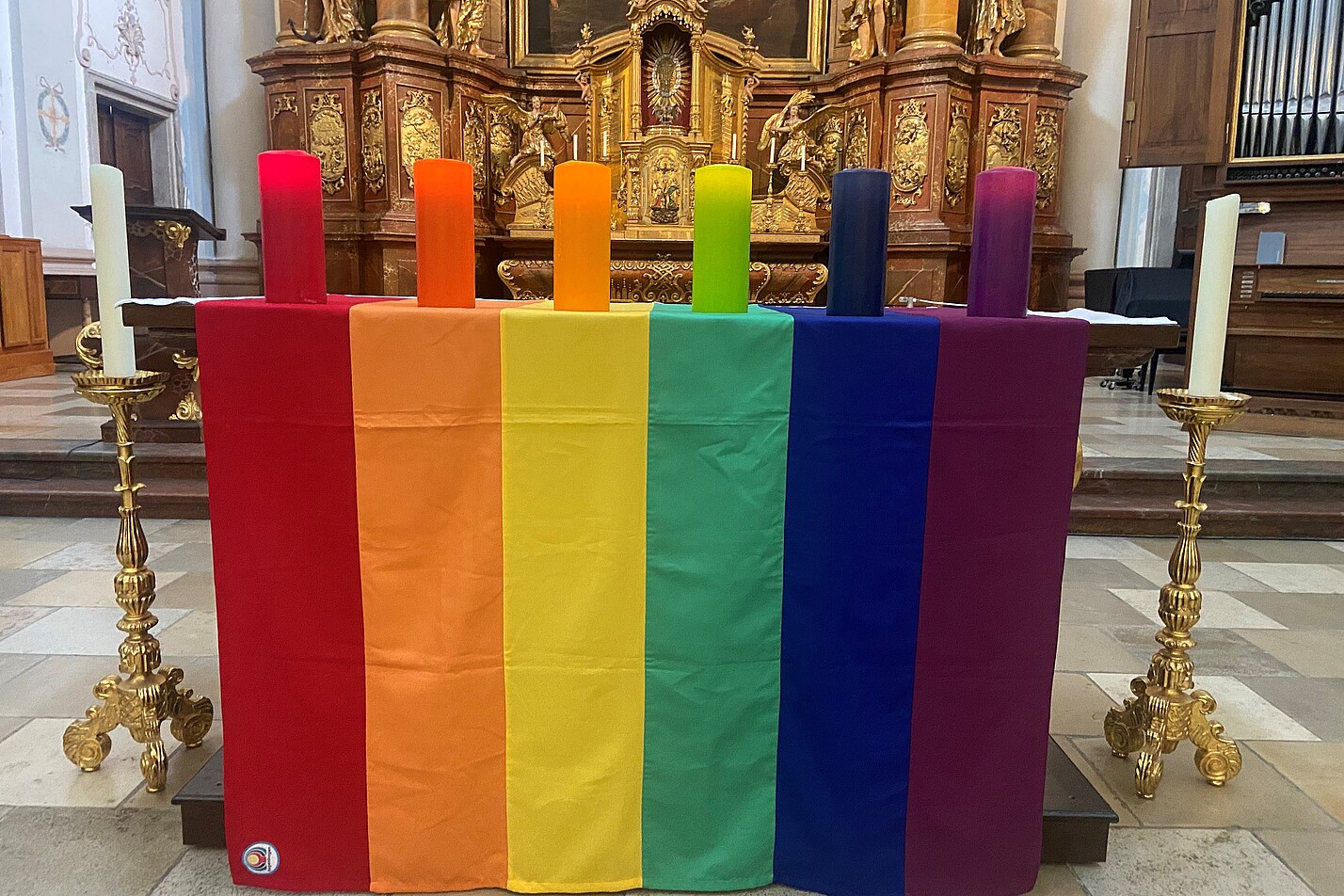 Queer-Gottesdienst in Linzer Ursulinenkirche