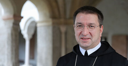 Erzabt em. Birnbacher