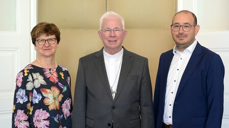 Martin Seidler folgt auf Lucia Greiner als neuer Seelsorgeamtsleiter