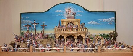 Fastenkrippe im Gurker Dom