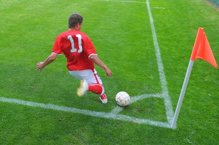 Fußball Corner