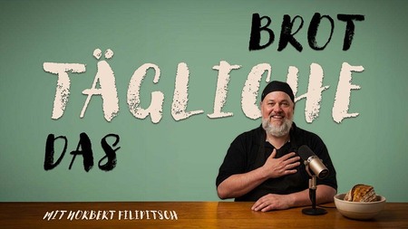 Norbert Filipitsch moderiert neuen Podcast 'Das tägliche Brot'