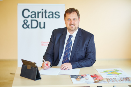 Caritasdirektor Hannes Ziselsberger, St. Pölten
