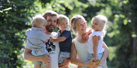 Jungfamilientreffen im Stift Kremsmünster