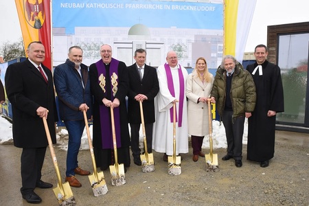 Diözese Eisenstadt weist FPÖ-Kritik an Kirchenneubau zurück