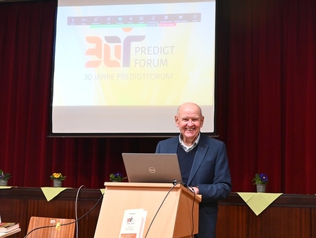 Predigtforum-Gründer: Niemand will in der Kirche Vorlesungen hören
