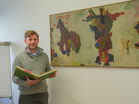 Als Diözesankonservator der Diözese Innsbruck beschäftigt sich Stefan Schöch immer wieder mit dem Werk Max Weilers