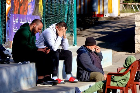 Geflüchtete im Libanon