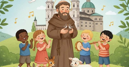 Kindermusical über das Leben und Wirken des hl. Franziskus