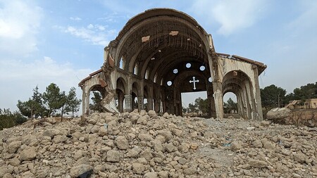 Syria, Jazira, October 2022The Christians in Jazira are now a small population, as the Christian presence does seem more precarious overall. If Turkey invades Northern Syria again (as it has repeatedly threatened to do this year), the Christian town