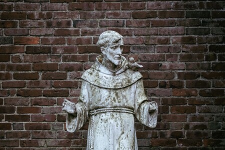 Statue des Hl. Franz von Assisi